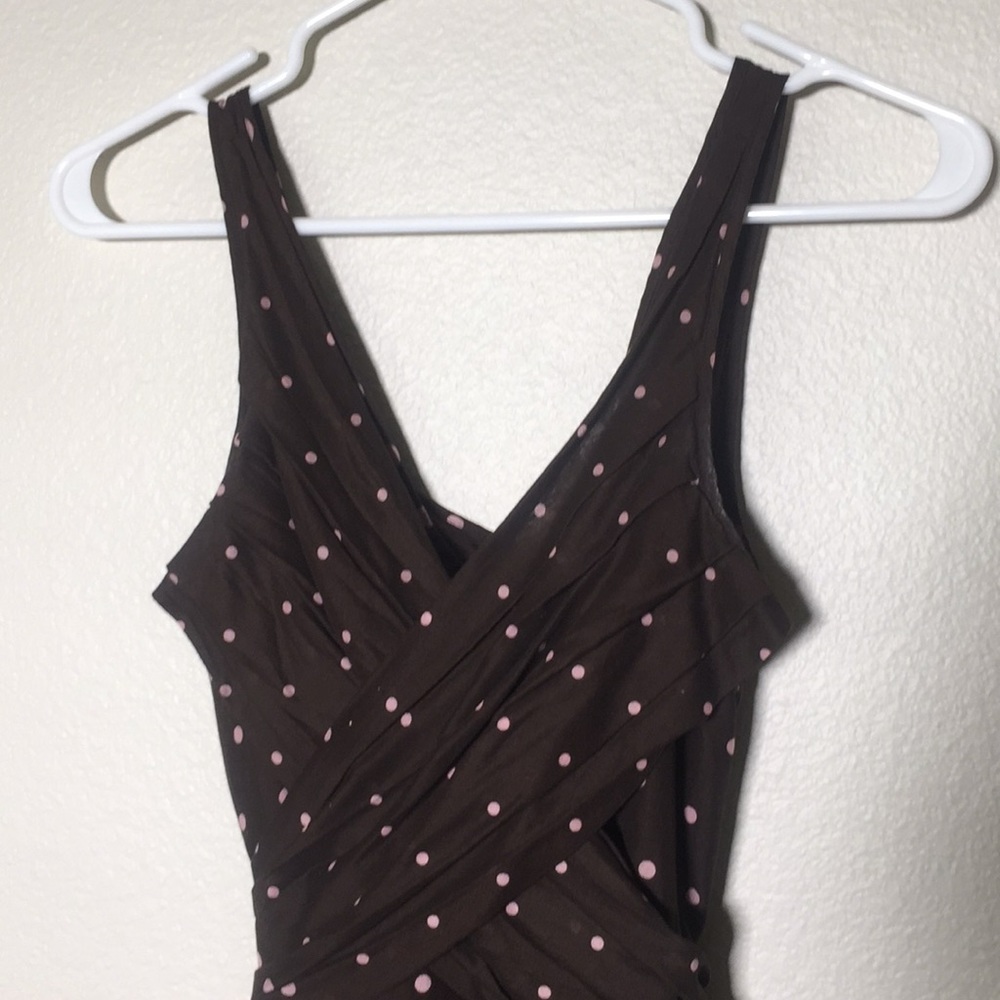 Lucy & Laurel polka dot dress